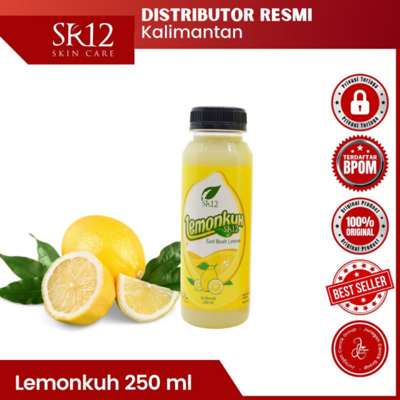 

SR12 LEMONKUH | SARI BUAH LEMON MURNI, MELANCARKAN BAB, MELANCARKAN PENCERNAAN 250ml