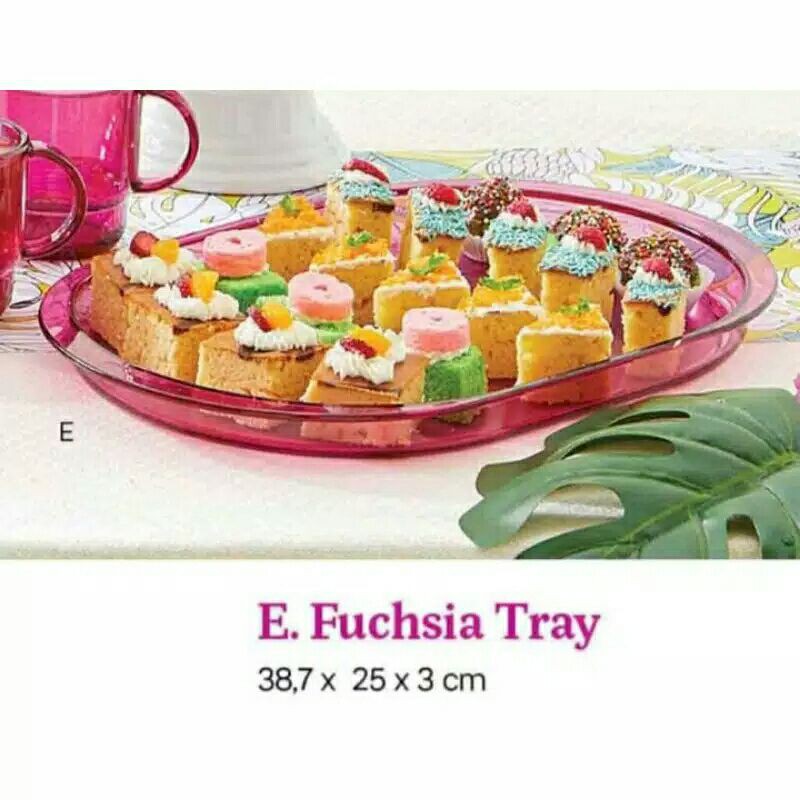 Fuchsia Tray (Hijau Green) 180K