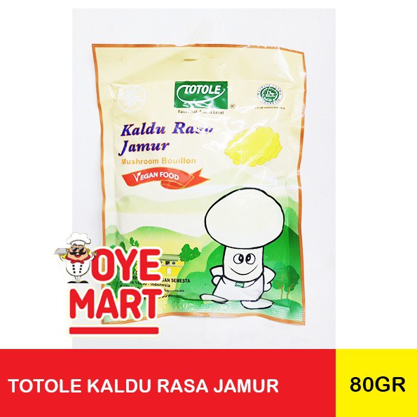 TOTOLE KALDU RASA JAMUR 80GR/KALDU JAMUR