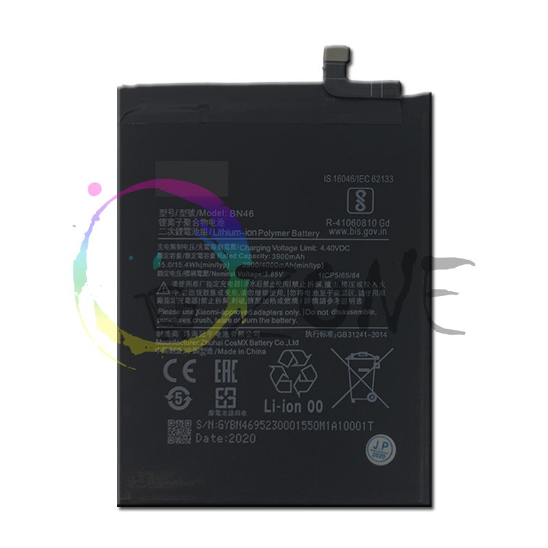 BATERAI BATRE FOR XIAOMI REDMI NOTE 8 - REDMI 7 BN46 BATTERY