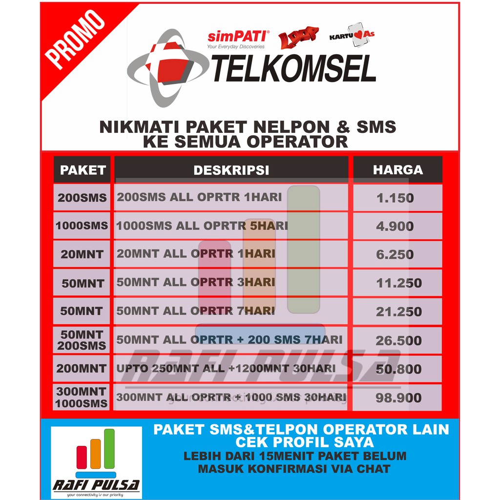 Murah Paket Telpon Telkomsel Paket Telfon Telkomsel Paket Nelpon