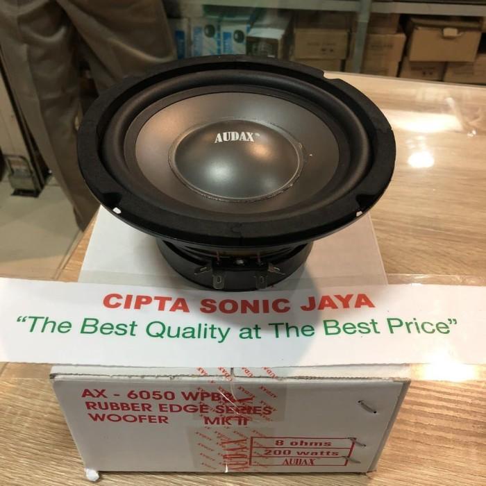 Speak | Speaker Woofer 6 Inch Audax Ax6050 . Ax 6050