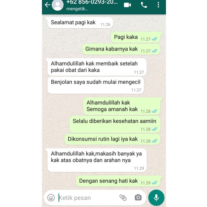 Obat Herbal Ampuh obat Tyroid tiroid miom kanker prostat kelenjar getah bening asli De Nature-1