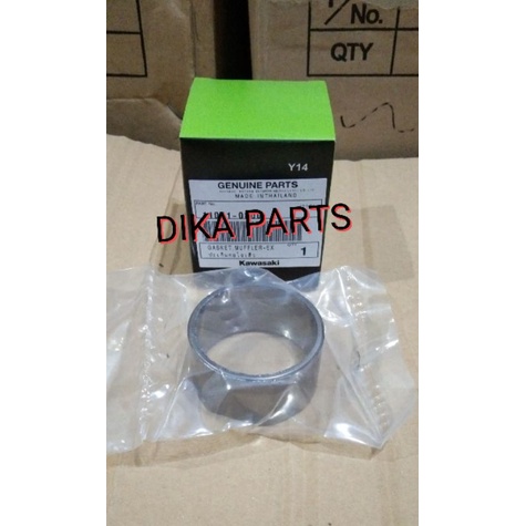 Paking sambungan kenalpot Kawasaki Z800 original kawasaki
