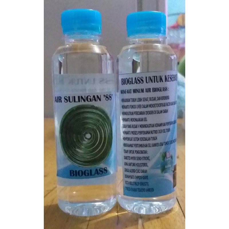 Air Sulingan Bioglass