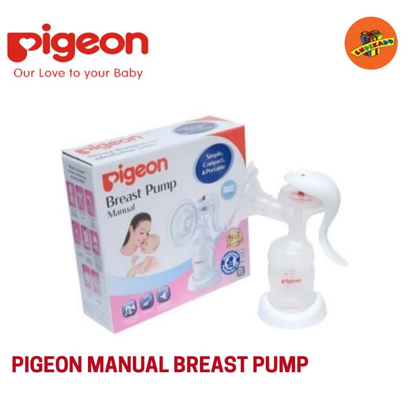 Pompa Asi Pigeon Breast Pump Manual