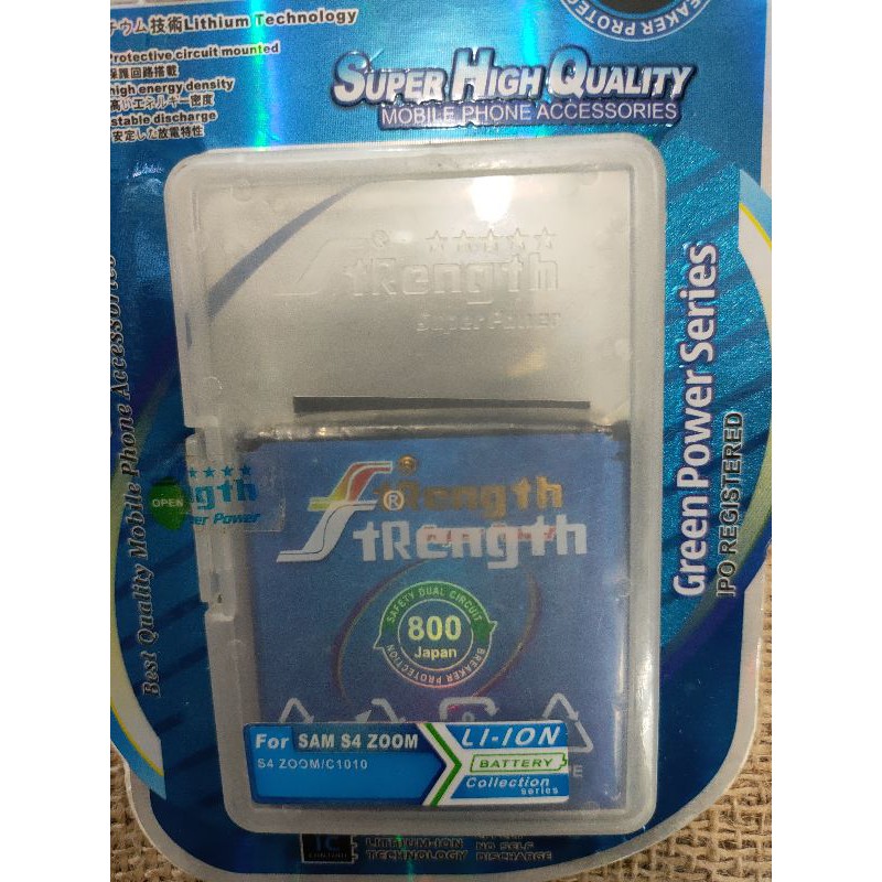 Baterai Samsung S4 Zoom
