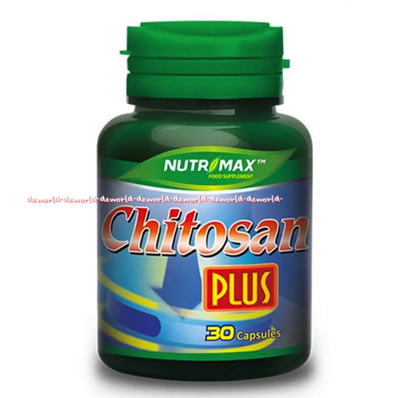 Nutrimax Chitosan Plus 30kapsul Obat Diet Mengurangi Lemak Nutri Max Citosan