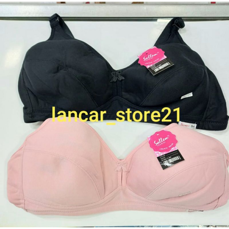 1PCS SPORT BRA SALLEM/BH JUMBO/BRA TANPA KAWAT