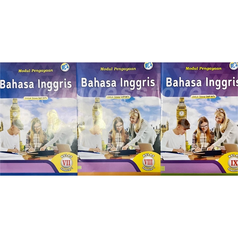 LKS SMP BAHASA INGGRIS SEMESTER 1&2
