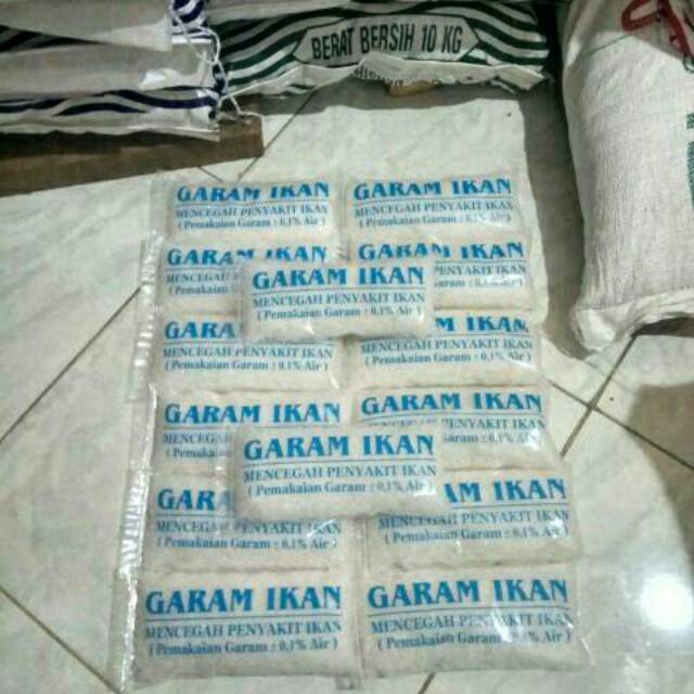 Garam ikan garam krosok 500gram garem ikan garem krosok garam kasar garem kasar garem kristal lokal