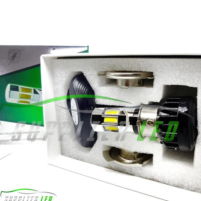 Lampu Led Motor 6 Sisi Rtd - Putih