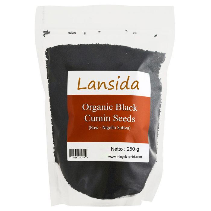 

Biji Jintan Hitam 250 g Habbatussauda Simplisia Black Cumin Seed Impor Murah