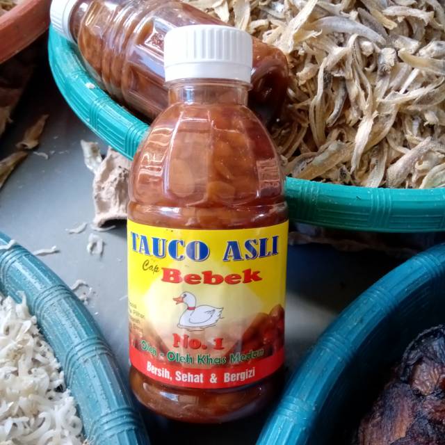 

Tauco Asli tanpa campuran Tepung/ Bisa COD / Tauco