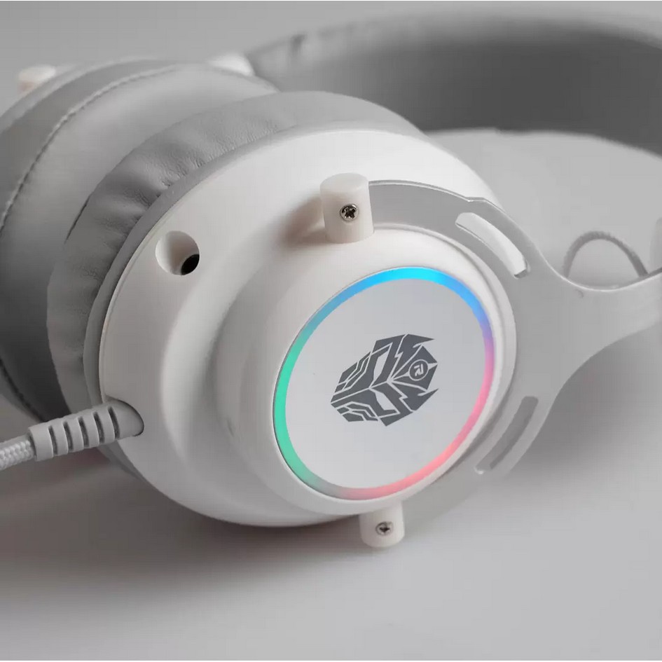 REXUS THUNDERVOX HX20 White RGB Gaming Headset