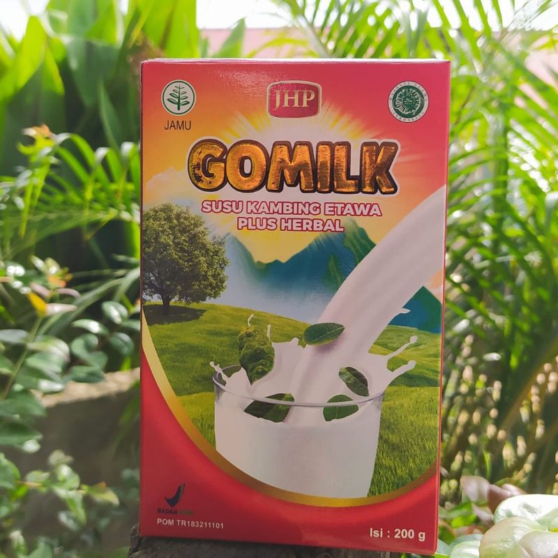 

GOMILK SUSU KAMBING PLUS HERBAL ORIGINAL
