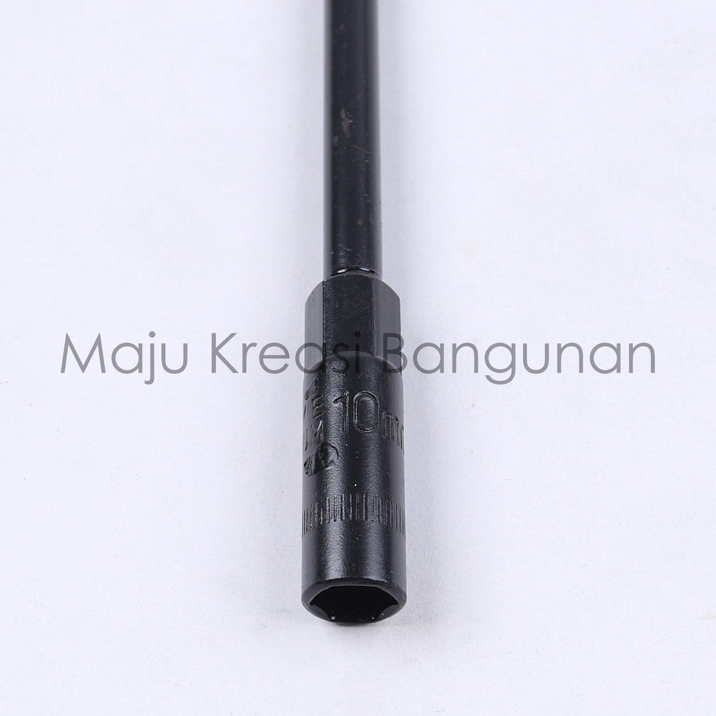 Kunci Sok T VPR 7mm 8mm 9mm 10mm 11mm 12mm 13mm 14mm 7 8 9 10 11 12 13 14 mm T Type Socket Hitam