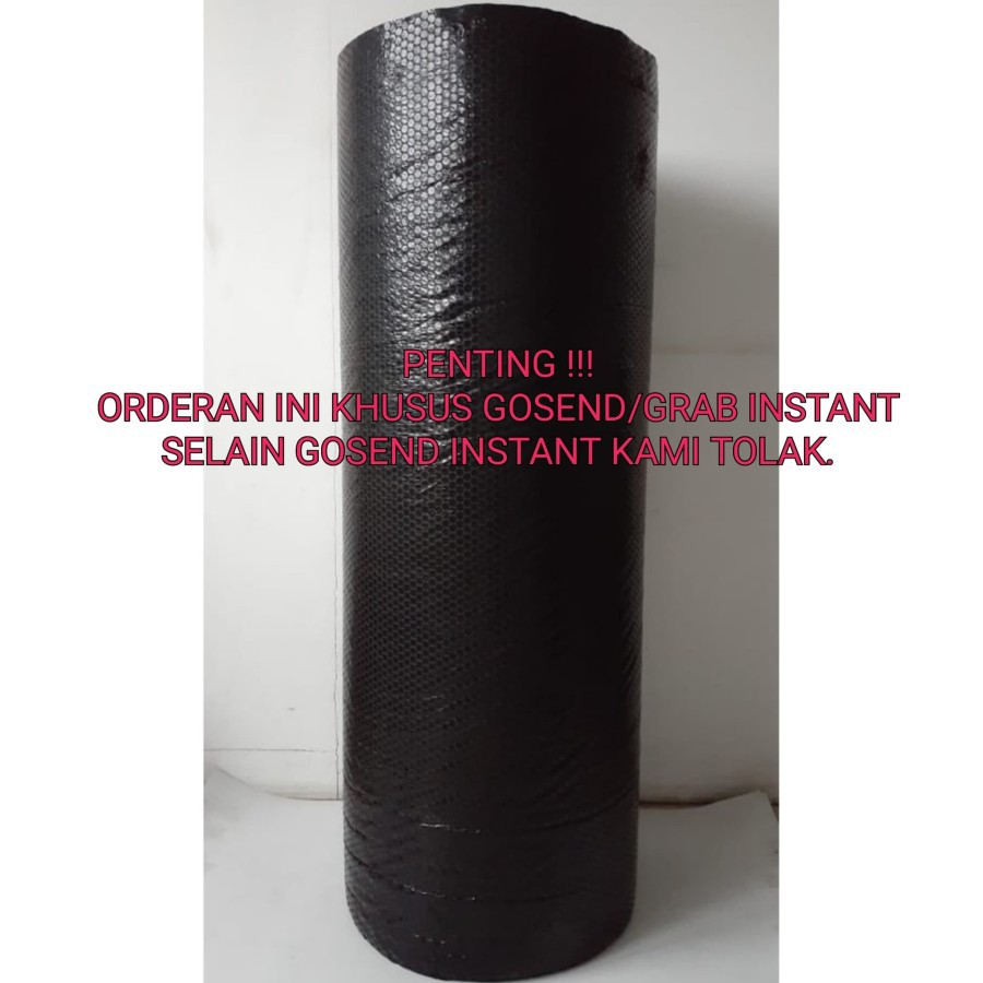 

Bubble Wrap HITAM 50meter/Plastik Packing Babel/Buble Wraping HITAM
