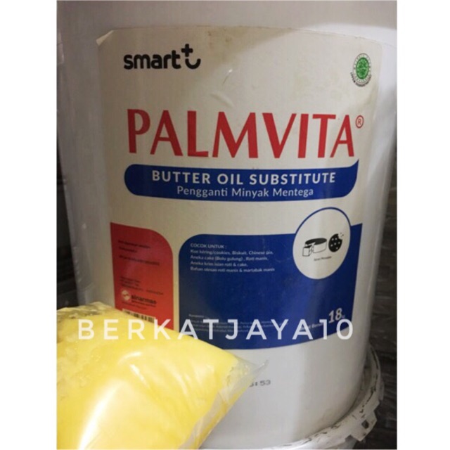 MURAH PALMVITA BOS Butter Oil Substitute  Kemasan REPACK 500 Gram