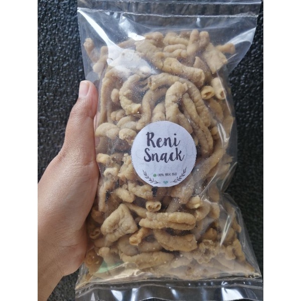 

Kripik Usus 500gr Reni Snack