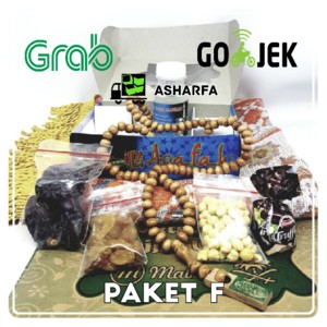 

Paket F Oleh-oleh Haji Murah