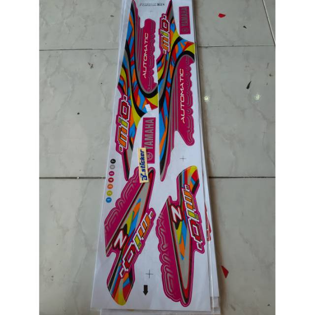 Striping Mio Sporty (Mio Z Thailand)