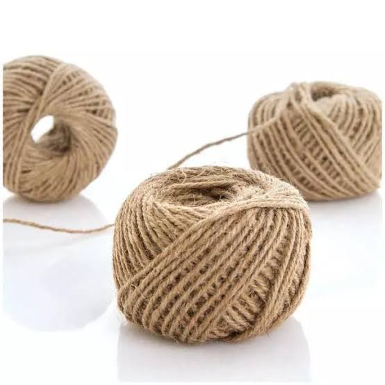 

Hemp Rope / Tali Goni Vintage / Tali Rami Per Roll 50 Meter