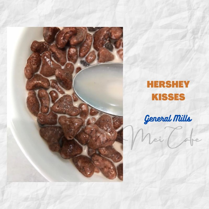 Repack Sereal Impor Hershey Kisses Cereal Rasa Coklat Enak Shopee Indonesia