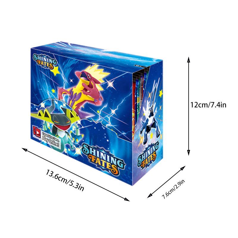 360pcs Kartu Pokemon Sword Shield Evolving Skies Shining Fates Chilling