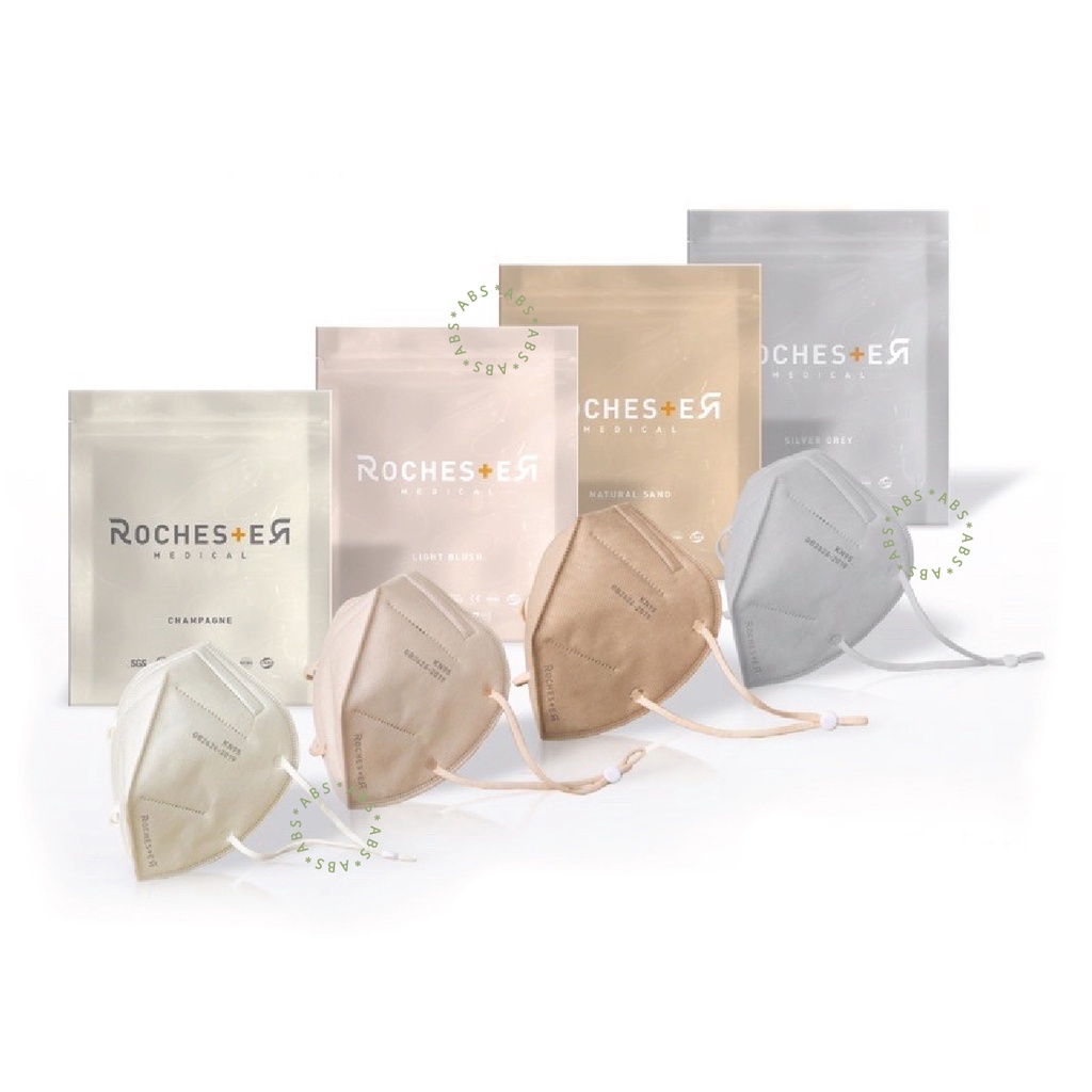 Masker Rochester KN95 5 Ply Medical Mask (1Pcs)