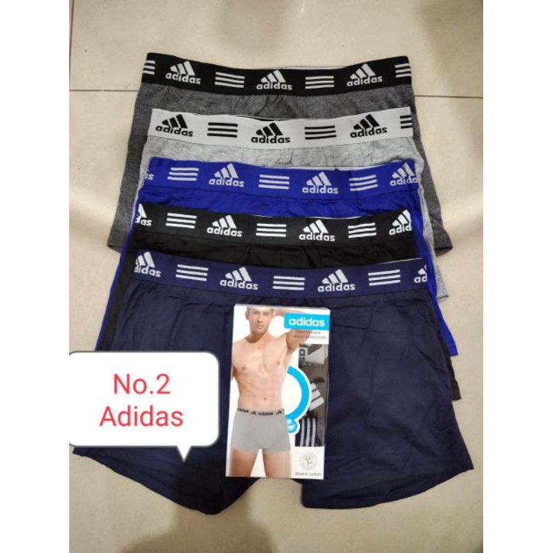 3 PCS BOXER ADS | BOXER PRIA | CELANA DALAM PRIA