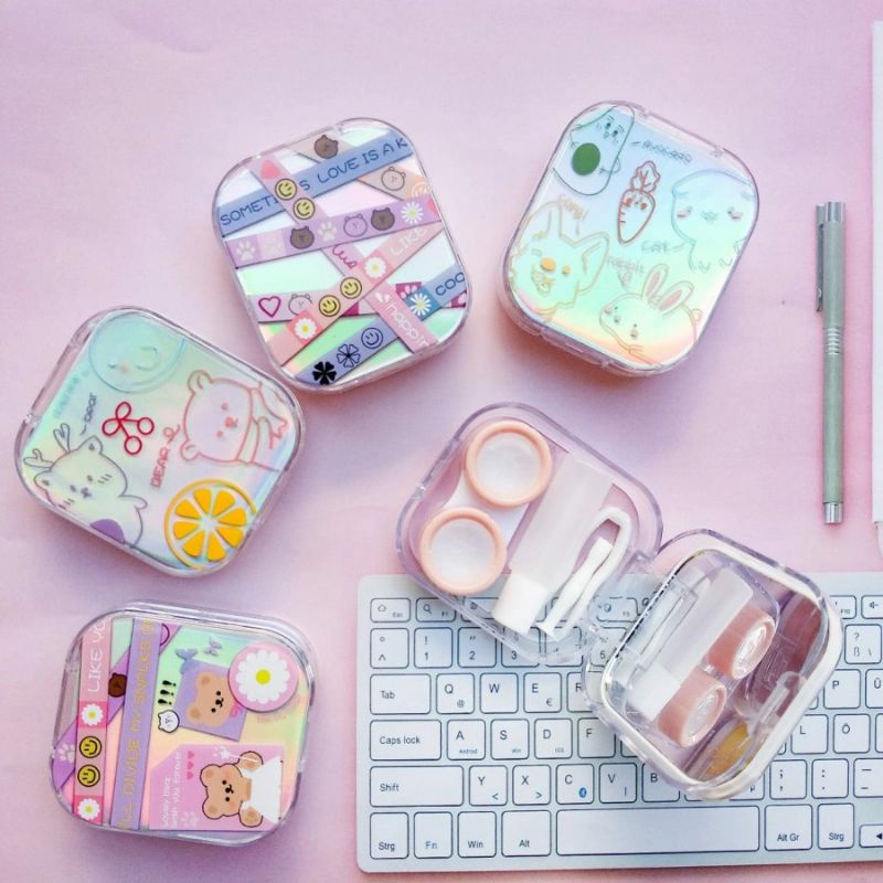 TEMPAT SOFTLENS TRAVEL KIT CUTE