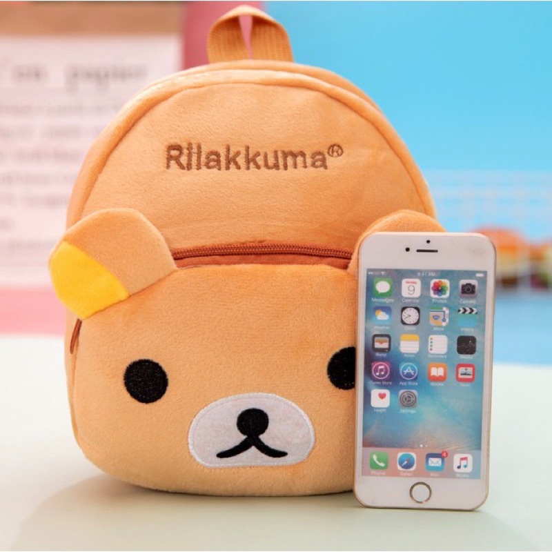 Tas Ransel Anak Lucu Impor karakter boneka