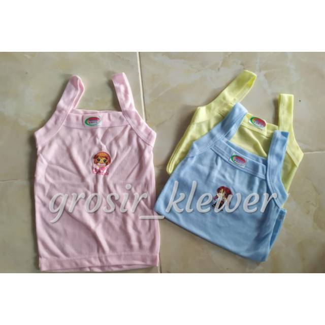 12 pics Kaos dalam enjai //kaos dalam anak balita //singlet anak perempuan lucu//sporot