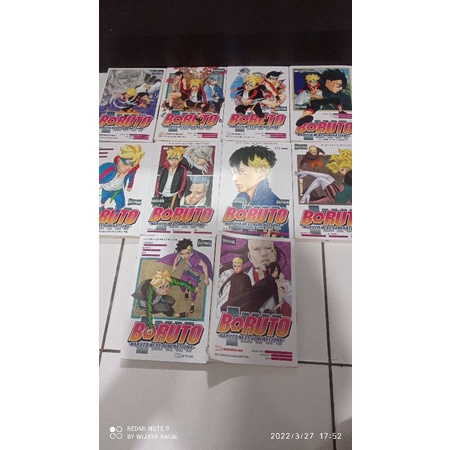 komik ori boruto set lengkap 1-10