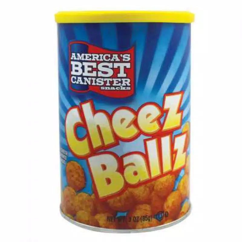 

AMERICA'S BEST CANNISTER CHEEZ BALLZ 30Z