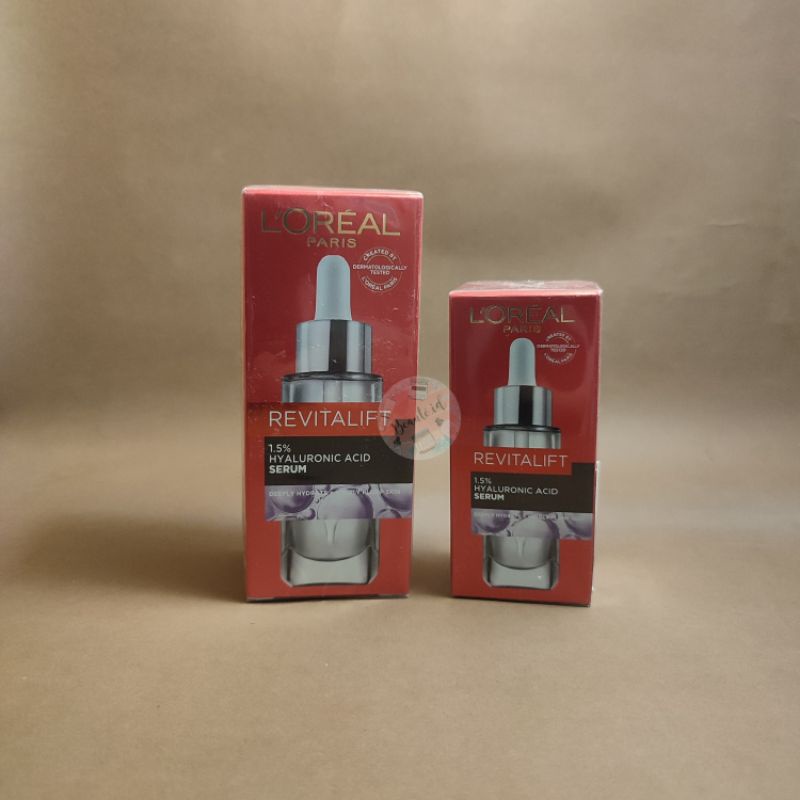 Loreal Paris Revitalift Hyaluronic Acid Serum Revitalift Skin Care