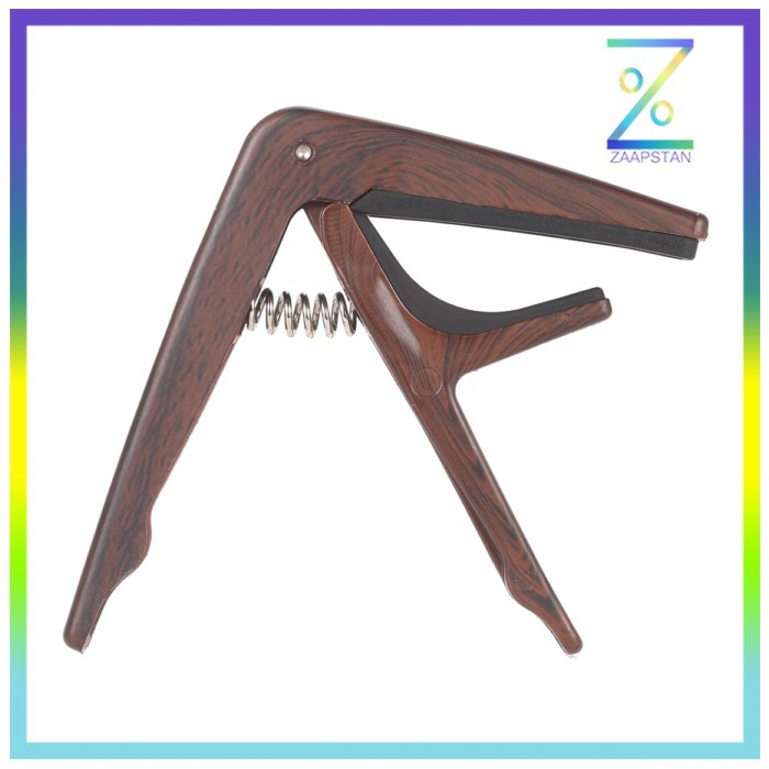 JOYO Capo Gitar Wood Design - JCP-01 - Brown