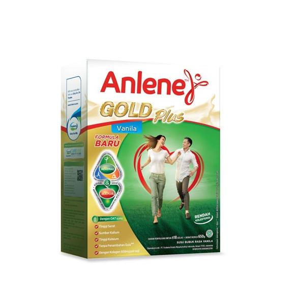 

[COD] Anlene Gold Vanilla Box 600 Gr [COD]