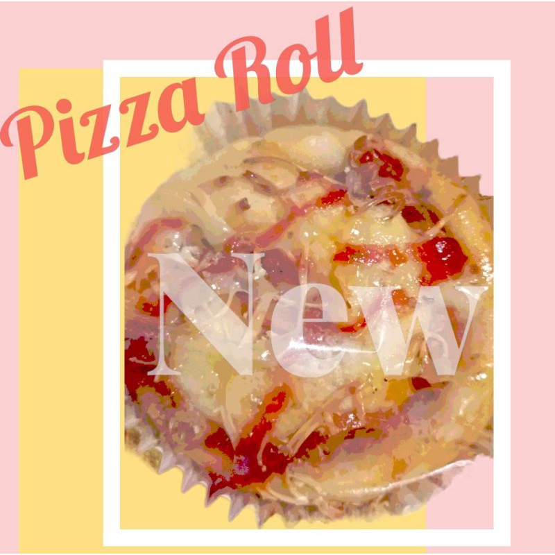 Pizaa Roll Bread /satuan dan box /pizza