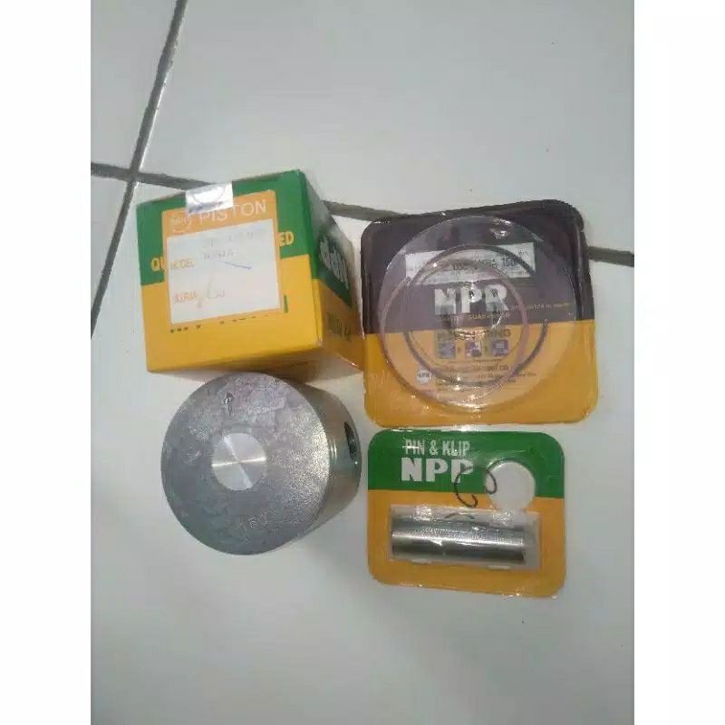 piston kit ninja R ss vr 150R 2t 2tak oversize os 150 200 NPP