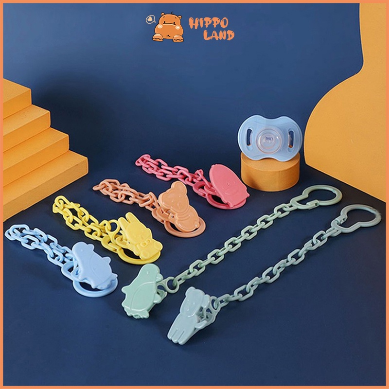 HIPPO LAND KLIP RANTAI PENJEPIT DOT BAYI / RANTAI DOT BAYI / TALI GANTUNGAN EMPENG 43