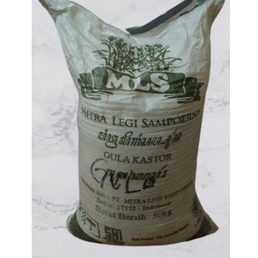 

Gula Kastor Putih MLS 1 sak 50Kg Gula Kue