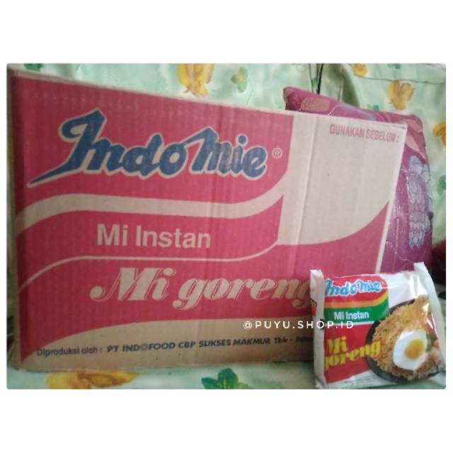 

INDOMIE Mi Goreng Bubuk Cabe khas Palembang Sumatera Selatan 1 Dus INDOMIE Mie Goreng Bubuk Cabe