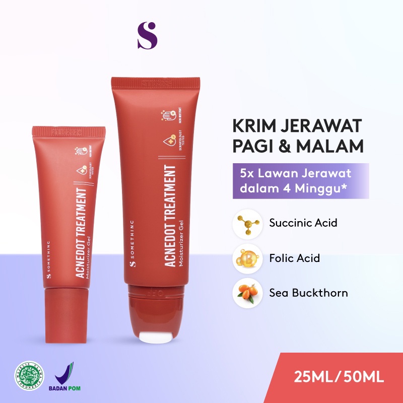 SOMETHINC ACNEDOT Treatment Moisturizer Gel