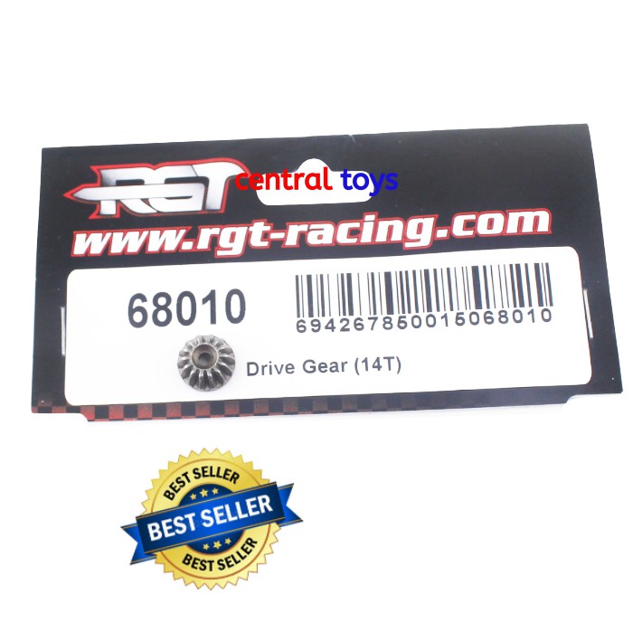 part rc car RGT 136161 drive gear 14T no part 68010
