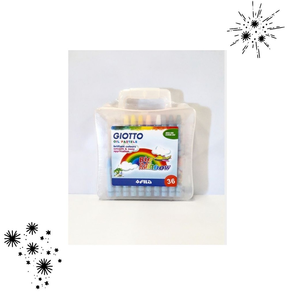 

#OIL PASTEL 36COLORS PP CASE 293300 GIOTTO