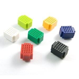 7PCS Mini 170 Tie-point Breadboard