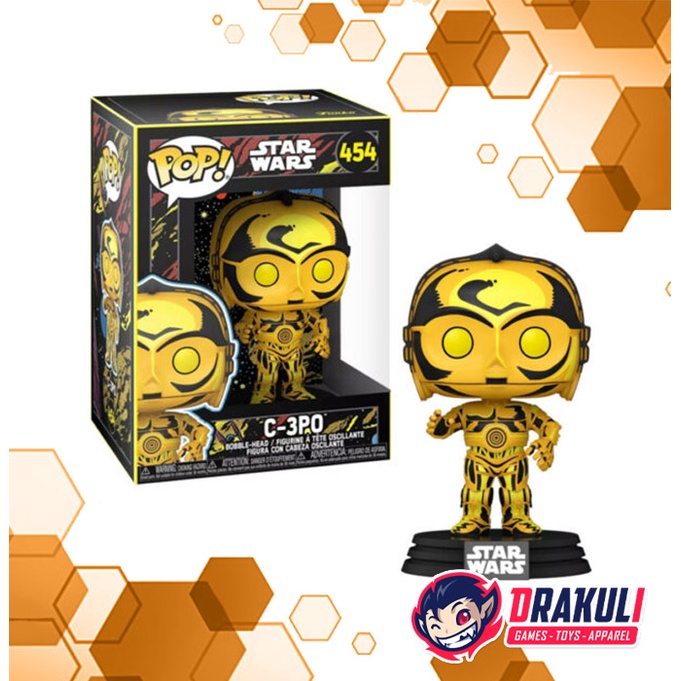 Toys Funko Pop! Star Wars Retro Series – C-3PO