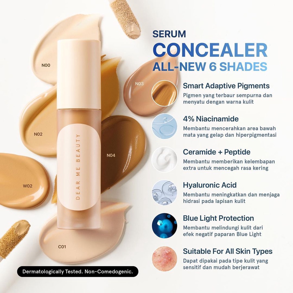 Dear Me Beauty Perfect Concealer Serum Skin Corrector